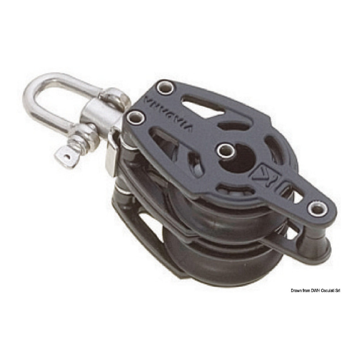 Viadana 2-Rollen-Block (Universalkopf) Becket