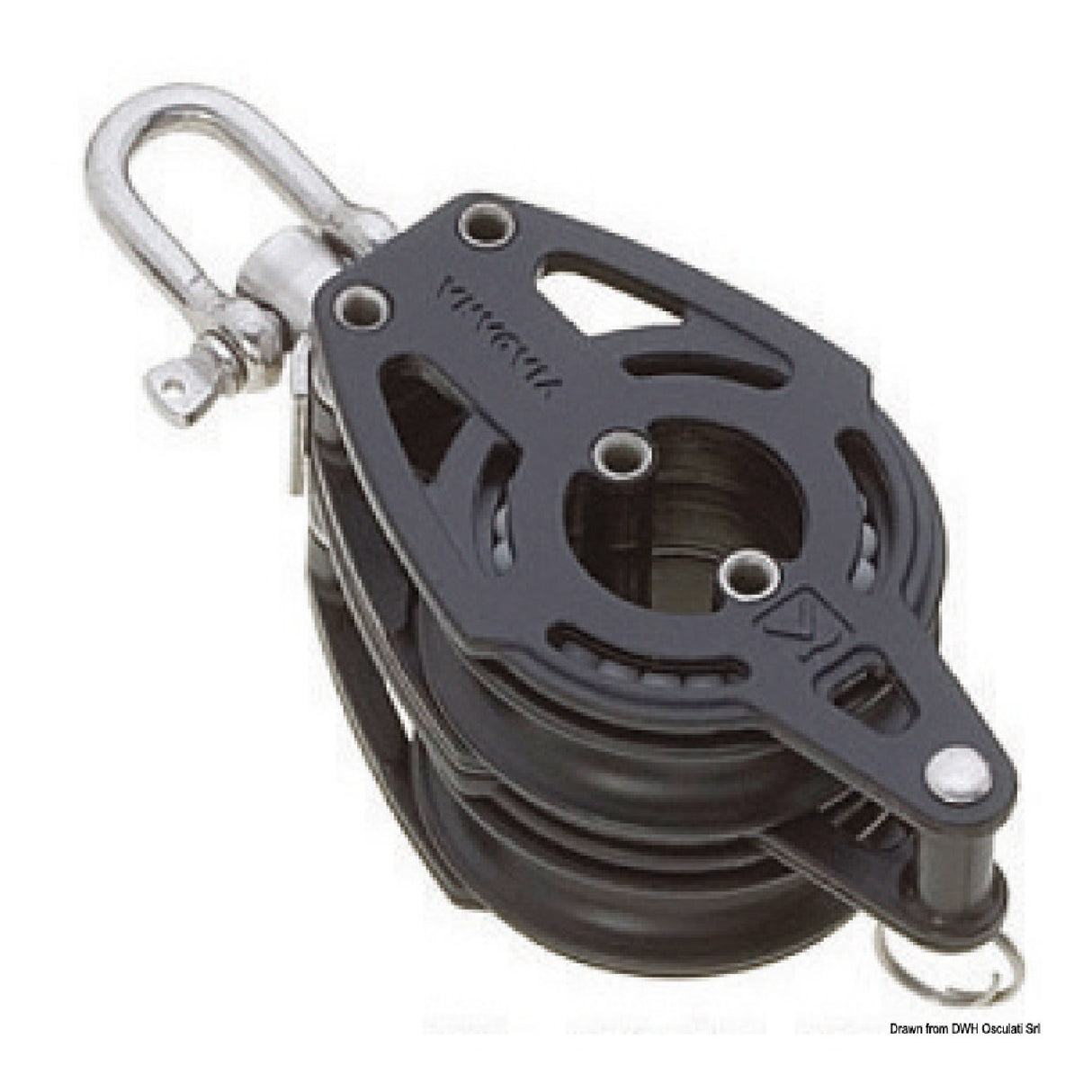 Viadana 2-Rollen-Block (Universalkopf) Becket