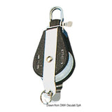 Viadana Bozzello 1 polea fija o giratoria con arraigo