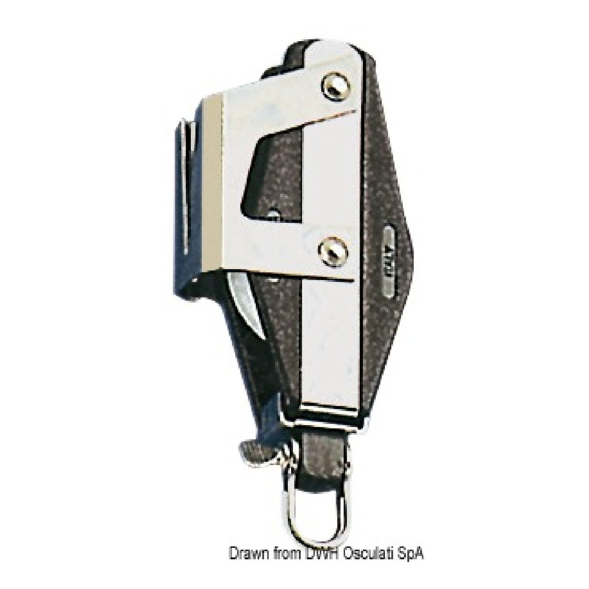 Bloque de leva para violín de 2 poleas Viadana