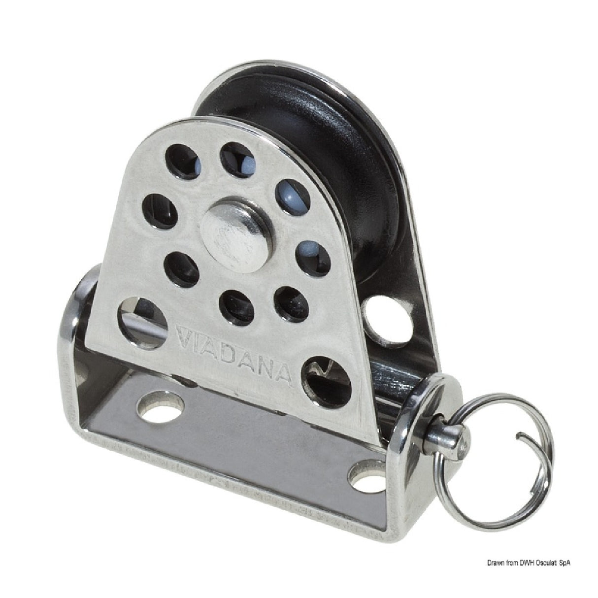 Viadana 22/25/28 mm Schwenkbarer Vertikalblock