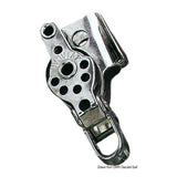 Viadana Edelstahlblock 1/2/3 Riemenscheiben Becket Choke 17x5