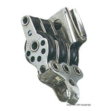 Viadana Edelstahlblock 1/2/3 Riemenscheiben Becket Choke 17x5