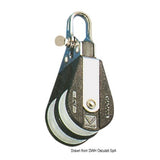 Viadana Plastinox 2-Rollen-Schäkelblock