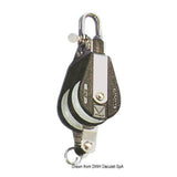 Viadana Plastinox 2-Rollen-Schäkel-Becket-Block