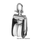 HYE Offshore Block 2 Sheaves Fixed or Swivel