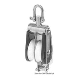 HYE Offshore Block 2 sheaves fixed or swivel with becket
