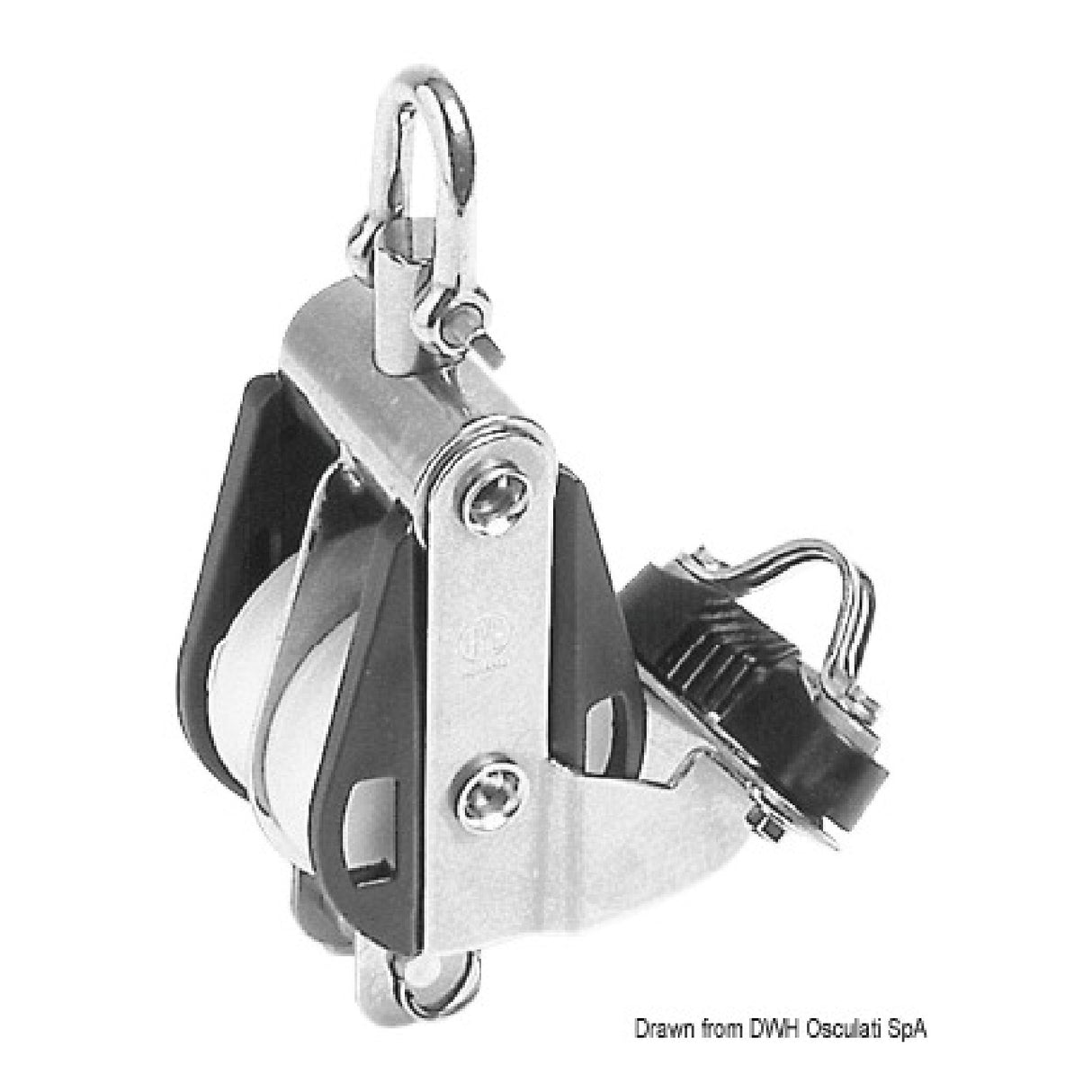 HYE Bozzello Offshore doppio 16 mm variante A