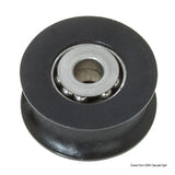 Poleas Viadana Delrin con tapas y bolas de acero inoxidable