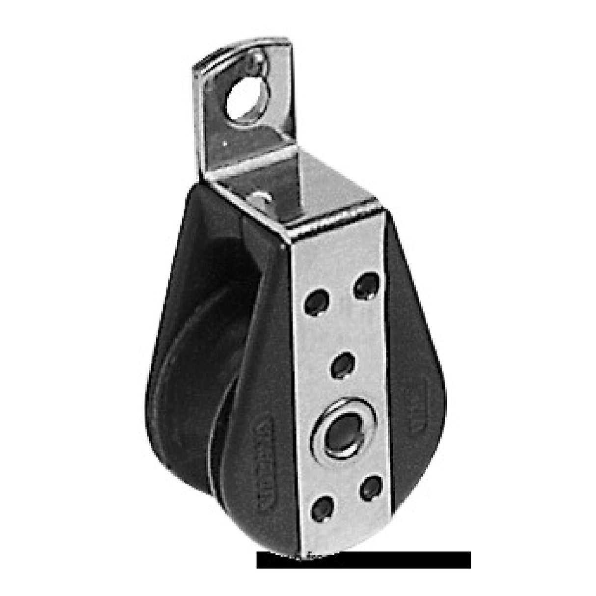 Viadana Edelstahl-Mikroblock-Riemenscheibe 22x6