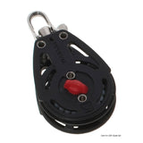 Viadana Bozzelli Seilwinde mit Ratsche auf Verbundkugellagern