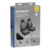 Sprint, coppia coprisedili anteriori in poliestere - Antracite