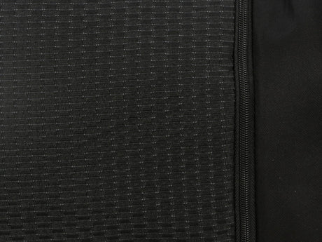 Lampa Duka XL-Fit, coppia coprisedili anteriori in tessuto jacquard e poliestere elasticizzati - Nero 55021