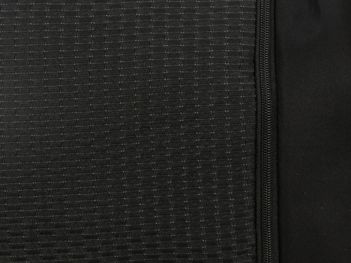 Lampa Duka Rear-Fit, coprisedile posteriore in tessuto jacquard e poliestere elasticizzati - Nero 55025