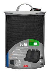 Lampa Duka Rear-Fit, coprisedile posteriore in tessuto jacquard e poliestere elasticizzati - Grigio 55026