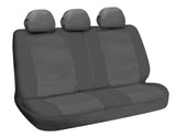 Lampa Duka Rear-Fit, coprisedile posteriore in tessuto jacquard e poliestere elasticizzati - Grigio 55026