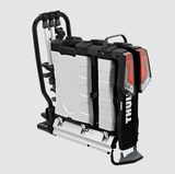 Thule Easyfold Xt Fix4Bike Fahrradträger für 3 Fahrräder mit 13-Pin-Anhängerkupplung