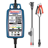 OPTIMATE 1 Duo Tecmate Motorrad- und Roller-Batterieladegerät