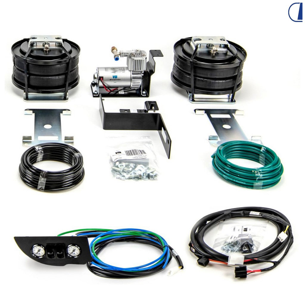 VB Airsuspension Kit sospensioni aria 8" per Fiat Ducato con compressore e manometri