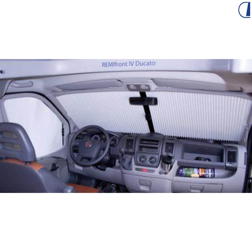 Remis REMIfront oscurante parabrezza grigio per Fiat Ducato 2006–2014