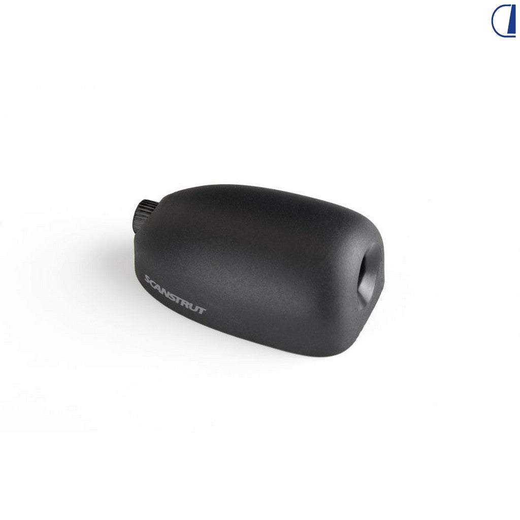 Di-Tec Passacavo profilo ribassato per cavi 2-6 mm nero IPX68