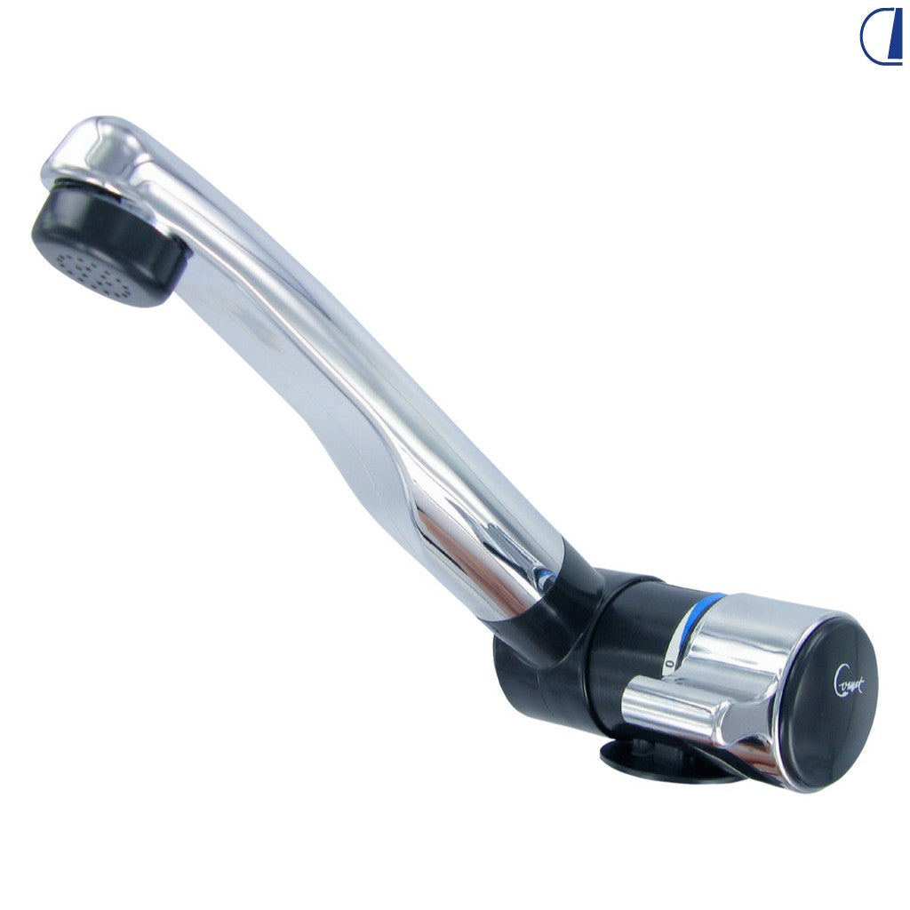 Di-Tec Miscelatore London per camper con interruttore 3A foro Ø 22 mm