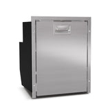 Vitrifrigo C115iX OCX2 Frigorifero Inox 115 L a Porta 12/24 V