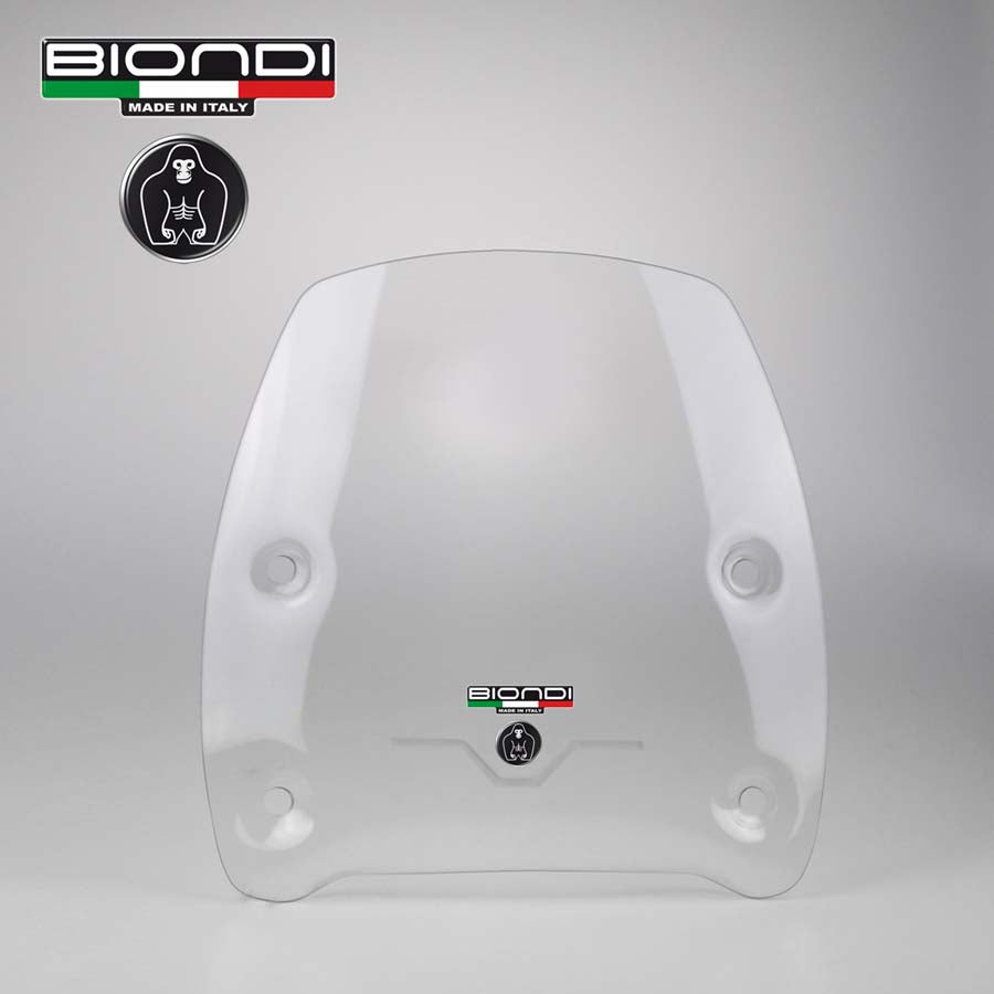 Biondi Cupolino Little Club Vespa GTV 250i.e/300i.e 2007-2022 con Attacchi