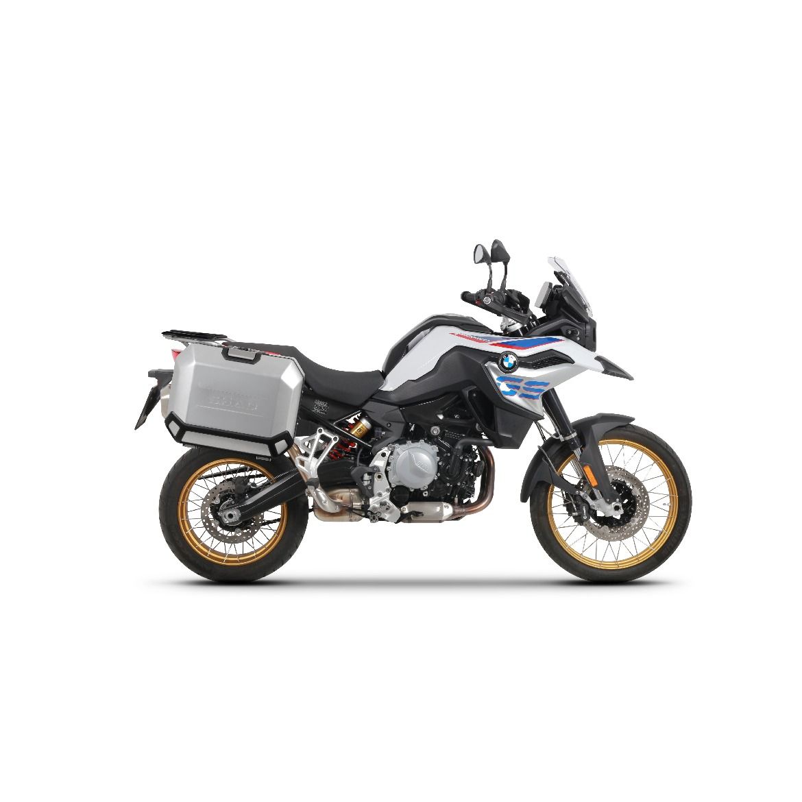 Shad 4P System Portavaligie Laterale BMW F750GS / F850GS / Adventure W0FS884P