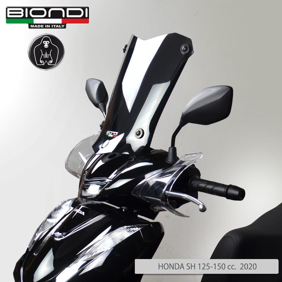 Biondi Little Club Cupolino Fumé Scuro Honda SH 125/150 2020 - MPN 8061288