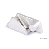 Osculati Strozzascotte CLAMCLEATS Side Silver Compact 56.217.01
