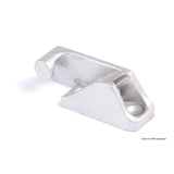 Osculati Strozzascotte CLAMCLEATS Side Silver Compact 56.217.01