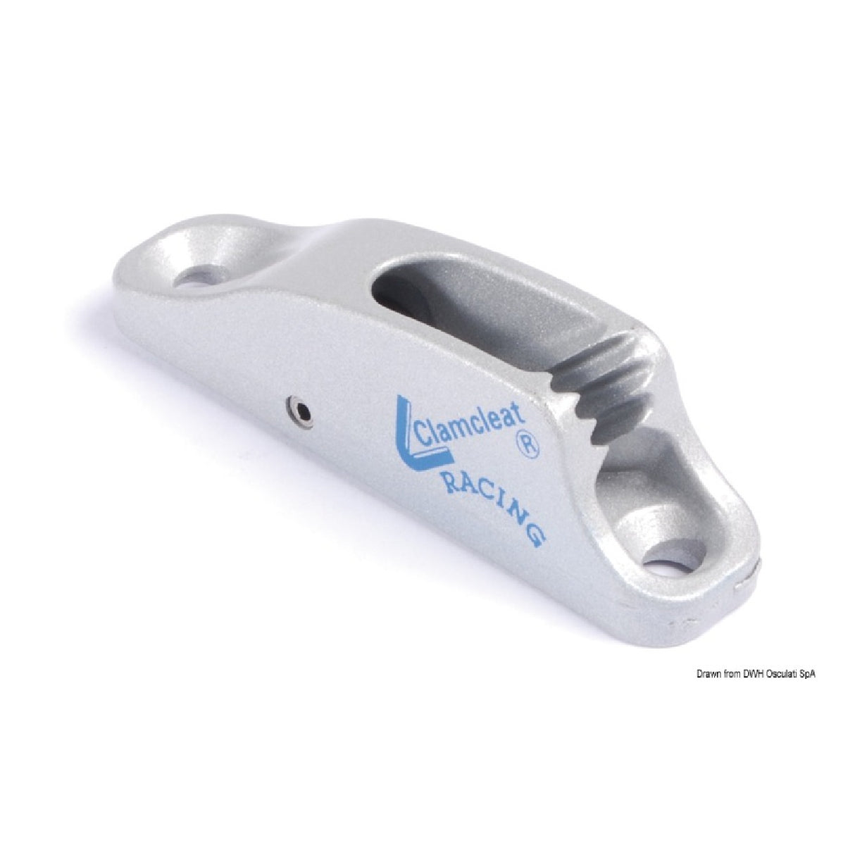 Osculati Scozzascotte CLAMCLEATS Trapez Silber 56.230.00