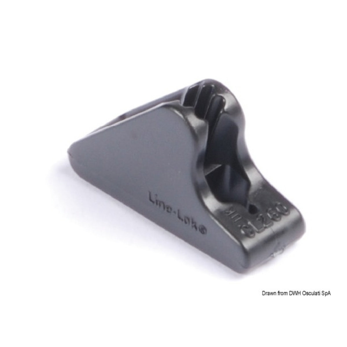 Osculati Strozzascotte CLAMCLEATS 56.260.00 - 1 Confezione 56.260.00 - AmerigoStore