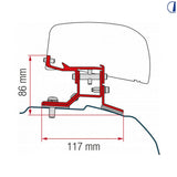 Fiamma Kit adattatore tendalino F40 per Ford Custom L2 dal 2012