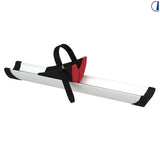 Fiamma Rail Premium 48 binario supplementare argento per Carry-Bike VW T5/T6 Pro