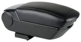 Premium, 3-function armrest with dual mounting system and USB connection, 12V - Carbon-Look
