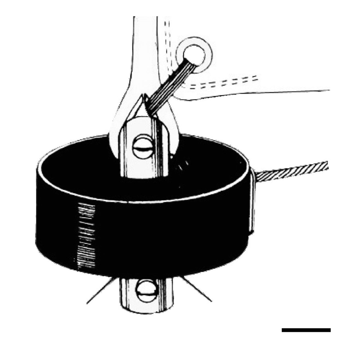 Seasure Girafiocco con ritorno manuale a cimetta SEA SURE