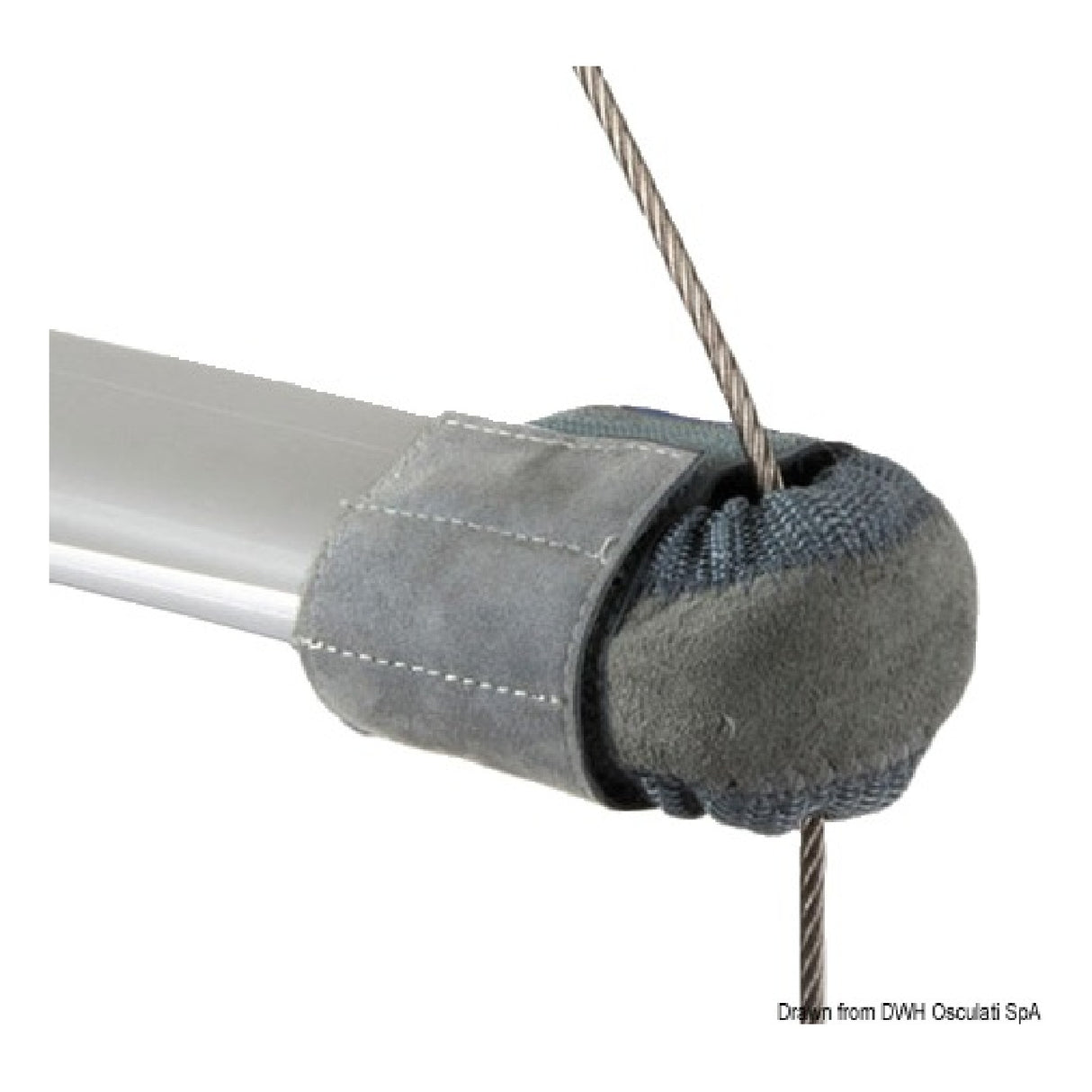 Waterline Design Natural Leather Crosshead Covers