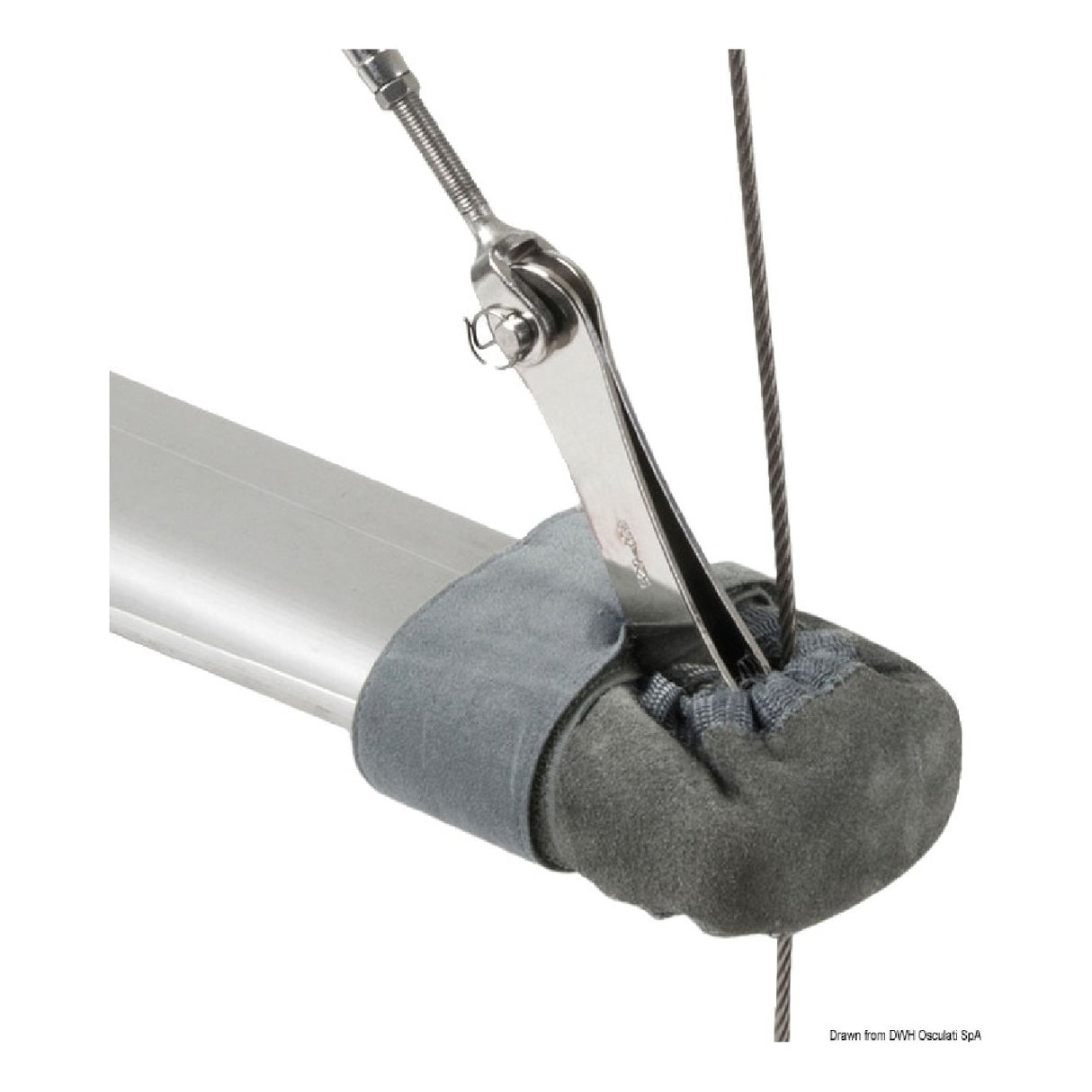 Waterline Design Natural Leather Crosshead Covers