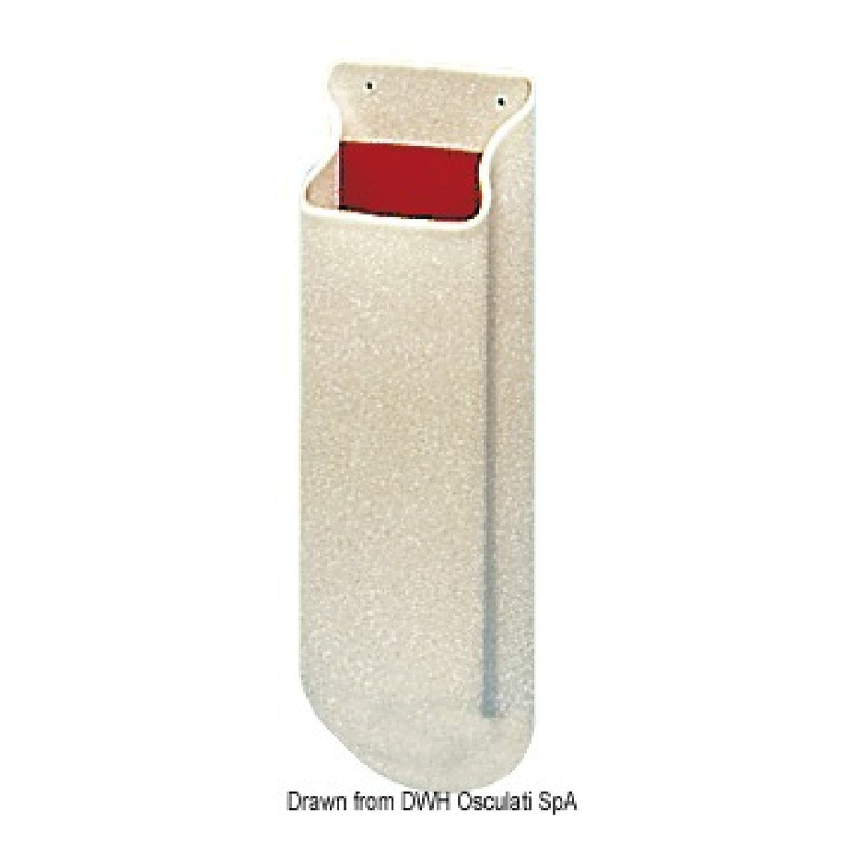 Osculati Porta-maniglie per winch 57.635.72