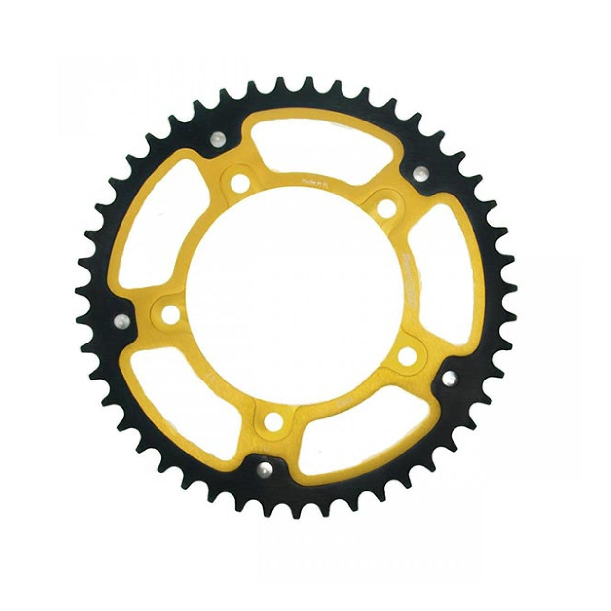 Supersprox Corona alluminio STEALTH RST ORO 525 47 DL A V Strom ABS 650 12/16