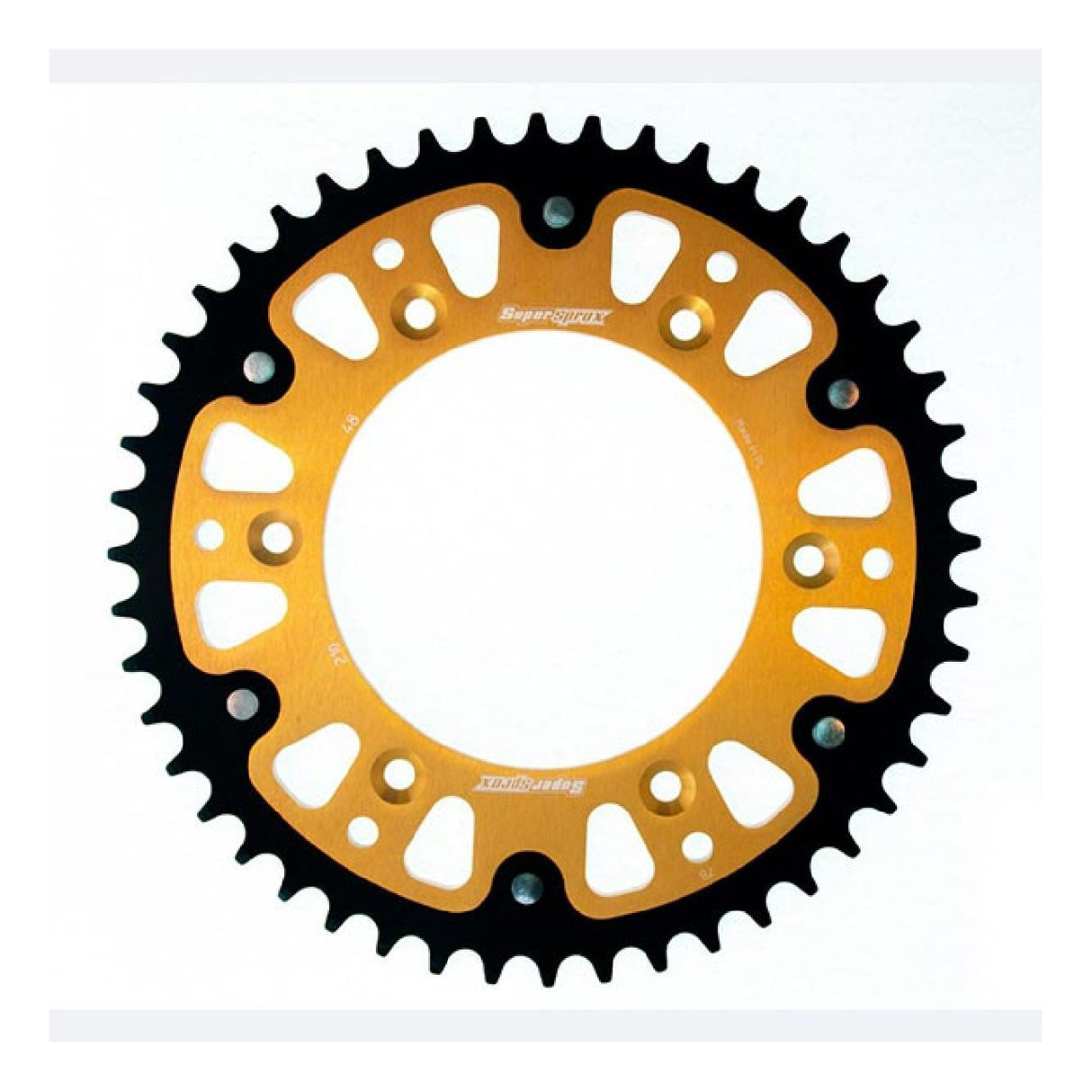 Supersprox STEALTH RST GOLD 520 48T Corona de aluminio HM CRE FR 450 CC 03