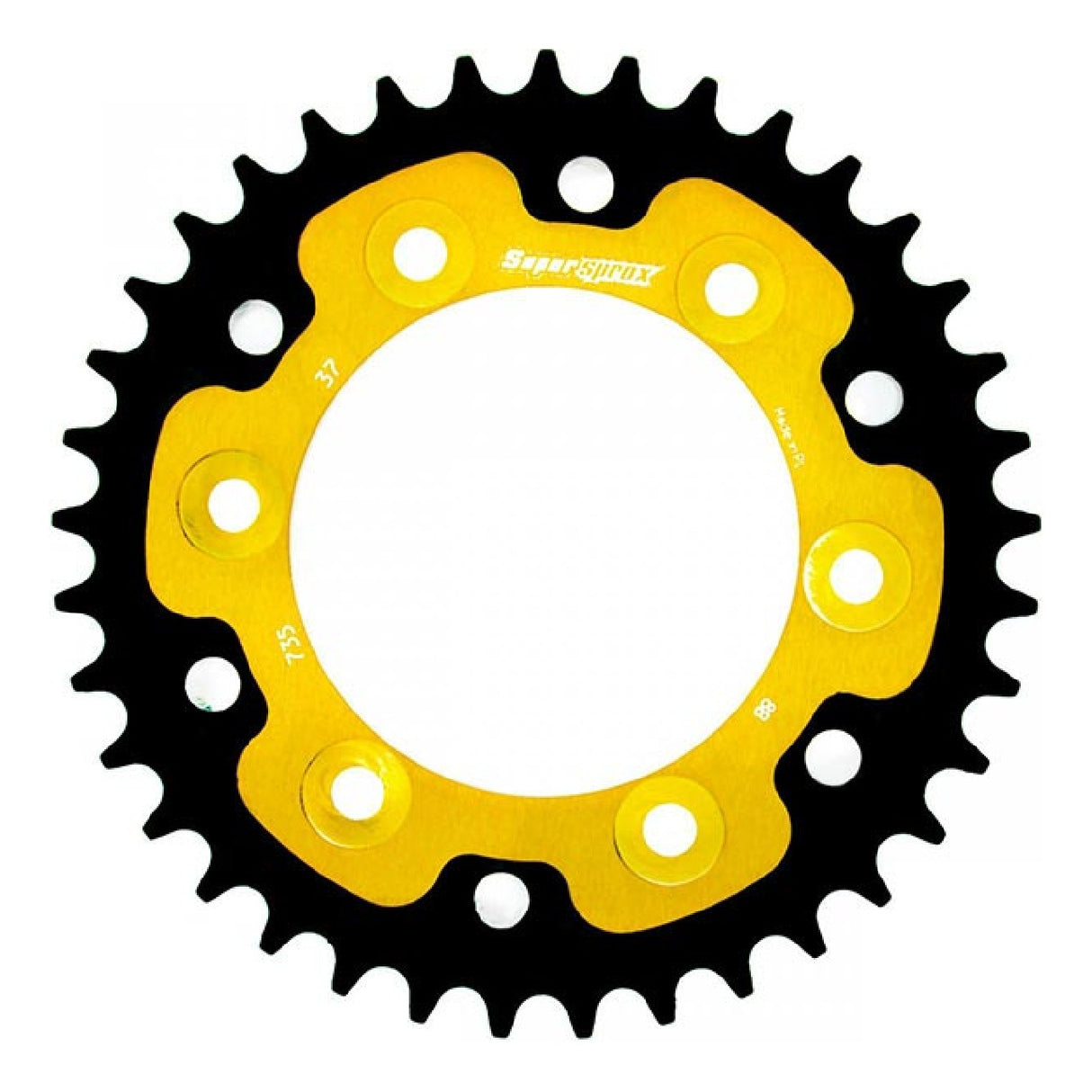 Supersport STEALTH RST GOLD Aluminium Crown 520 37 DUCATI Supersport 750 91/97