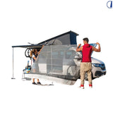 Fiamma Sun View XL Parete Frontale per Tendalino 260 x 190 cm