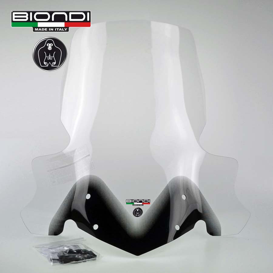 Biondi Club Parabrezza Trasparente Yamaha Tricity 125/155 - MPN 8061272
