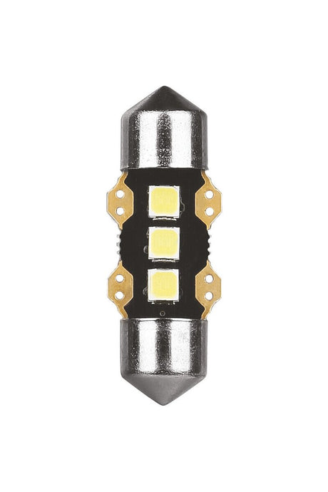 Pilot 12V Ultra-Lumen Series - 11,3x31 mm - SV8,5-8 - 1 pz - Scatola - Bianco - Doppia polarità