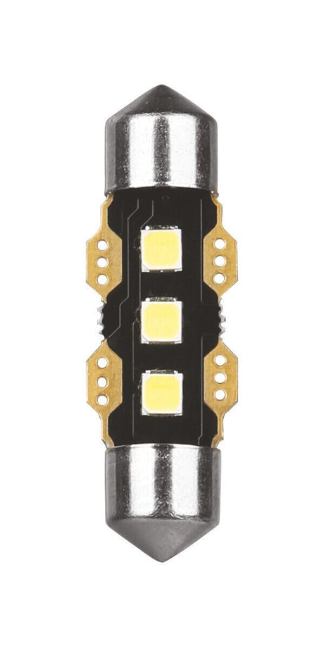 Pilot 12V Ultra-Lumen Series - 11,3x36 mm - SV8,5-8 - 1 pz - Scatola - Bianco - Doppia polarità