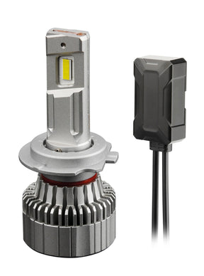 Pilot 12/24V Halo Led Jupiter Series Quick-Fit - (H7-H18) - 55W - PX26d / PY26d-1 - 1 pz - Scatola
