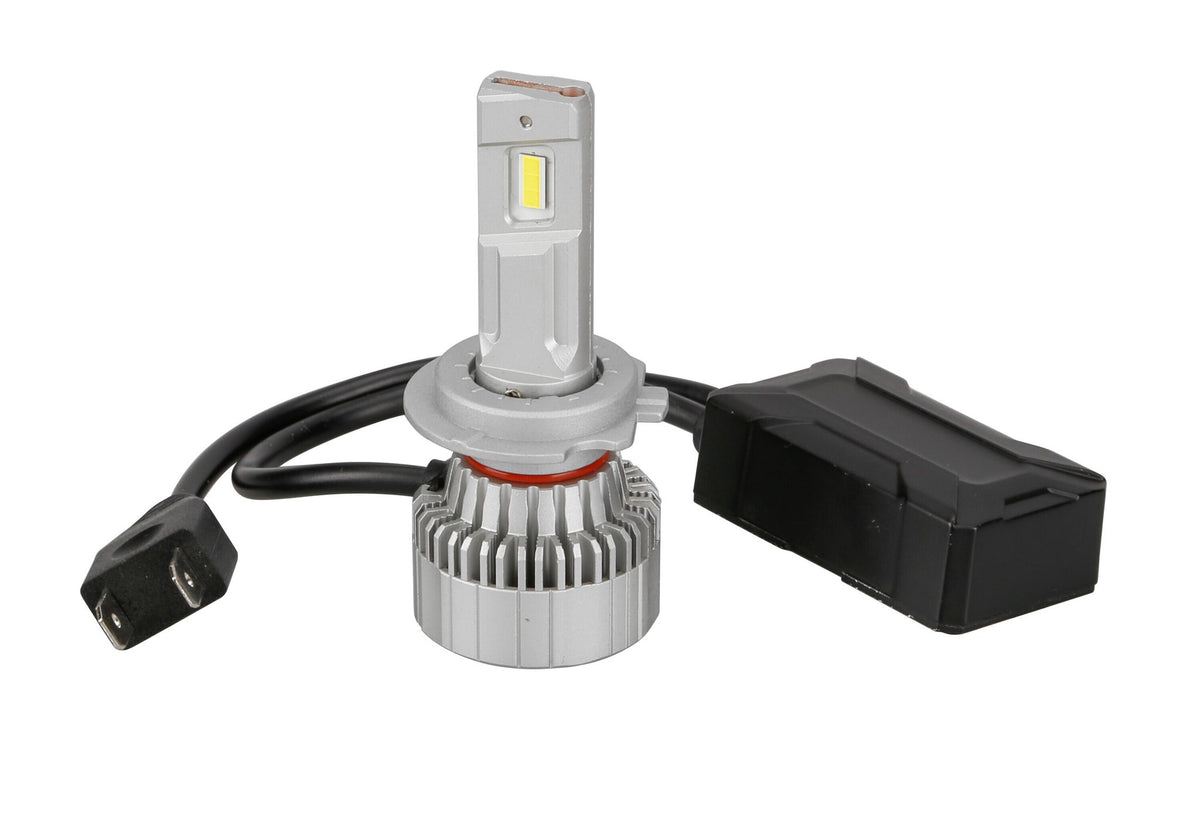 Pilot 12/24V Halo Led Jupiter Series Quick-Fit - (H7-H18) - 55W - PX26d / PY26d-1 - 1 pz - Scatola